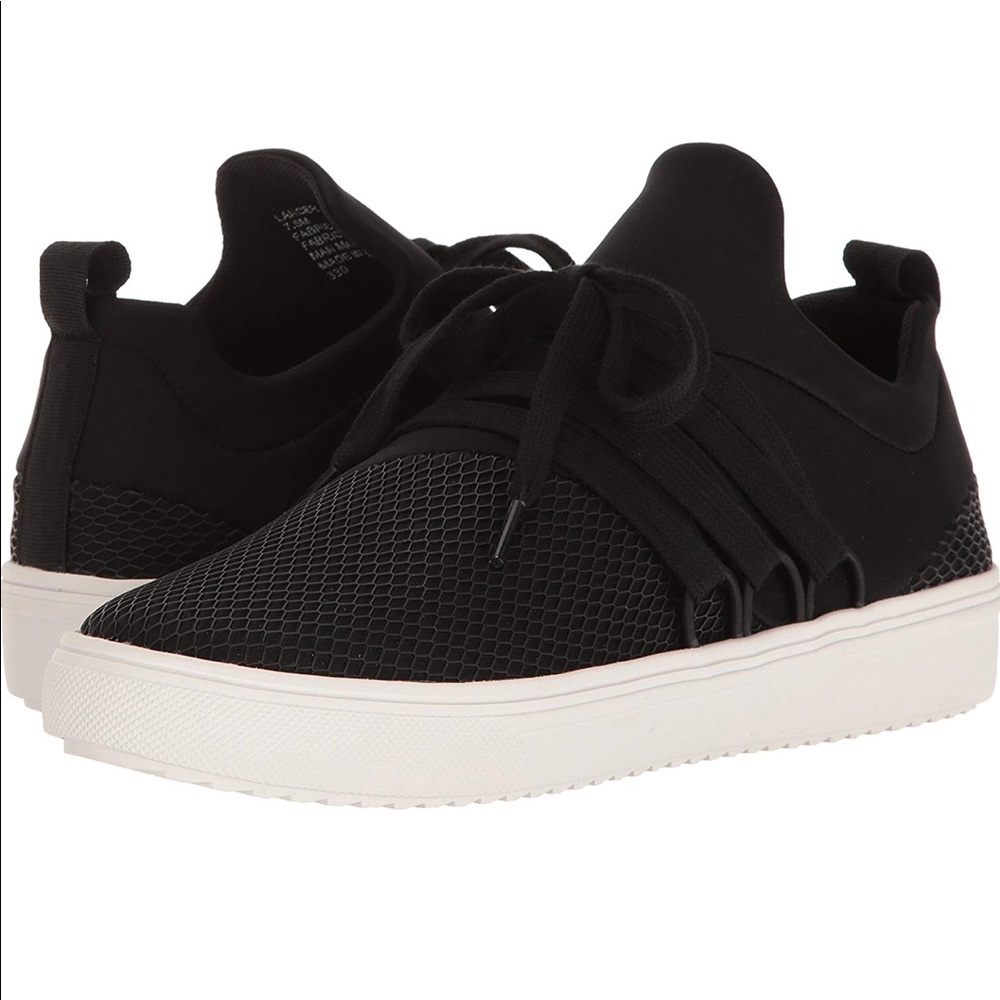 Black Lancer Steve Madden Shoes